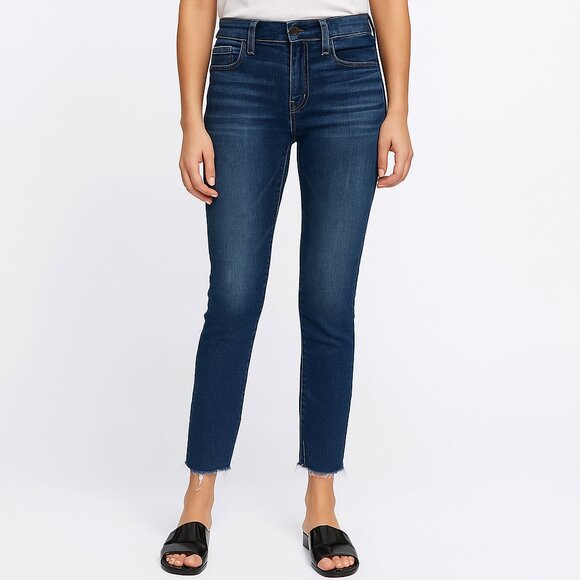 Anthropologie Pilcro Serif Raw Hem Ankle Jeans 27 - Picture 1 of 11